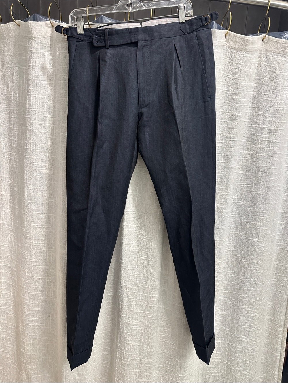 Zanella dress pants size 32 navy